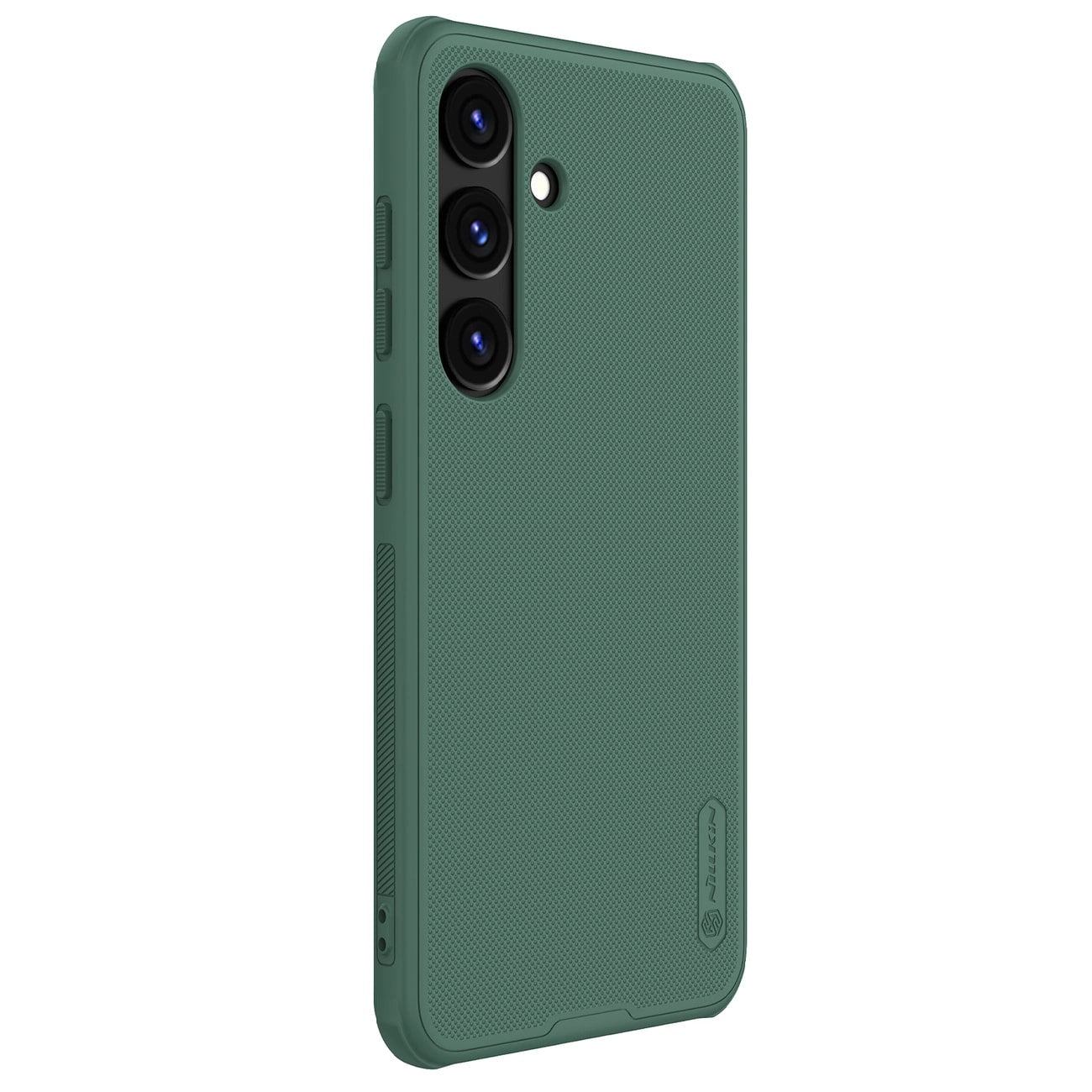 Nillkin Samsung Galaxy S24+ Super Frosted Shield Pro Σκληρή Θήκη με Πλαίσιο Σιλικόνης - Green