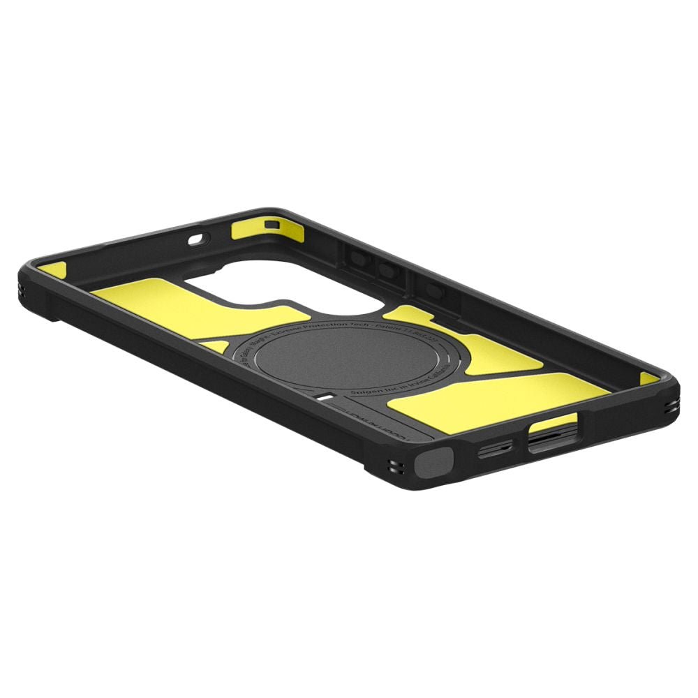 Spigen Samsung Galaxy S25 Ultra - Tough Armor Mag - Σκληρή Θήκη με MagSafe - Gunmetal