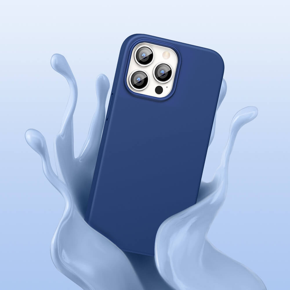 Ugreen iPhone 13 Pro Max Protective Silicone Θήκη Σιλικόνης Rubber TPU - Blue