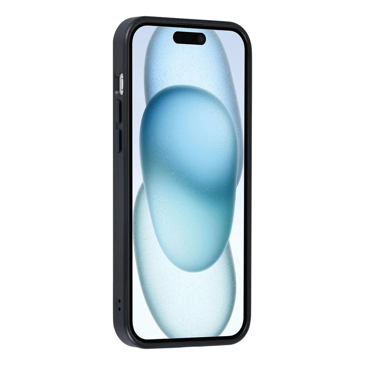 Tuniq iPhone 15 Plus / 14 Plus - MagSafe Σκληρή Θήκη με Πλαίσιο Σιλικόνης - Μαύρη / Διάφανη