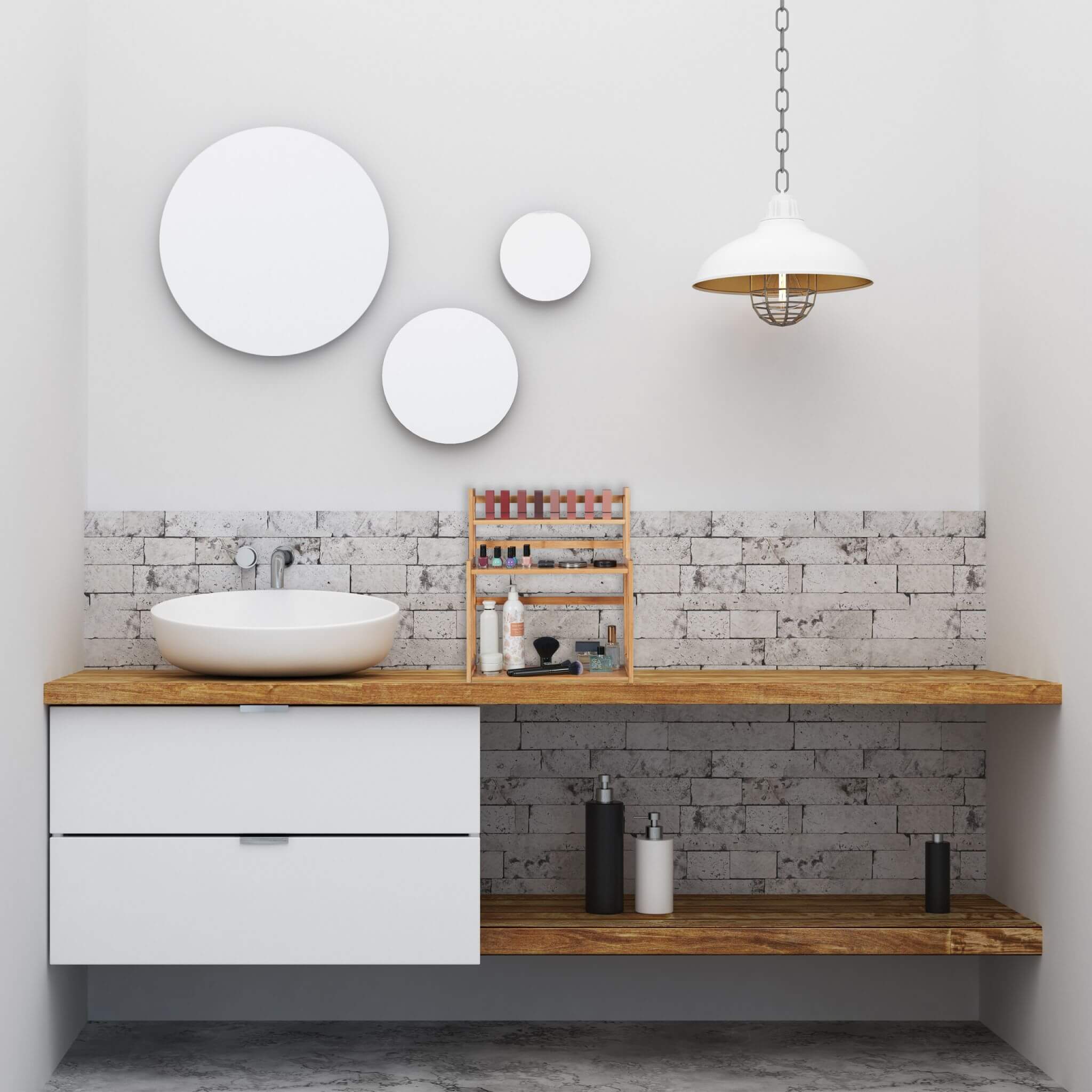 Relaxdays Bamboo Spice Rack Ξύλινο Ράφι Καρυκευμάτων από Μπαμπού - 4052025321154