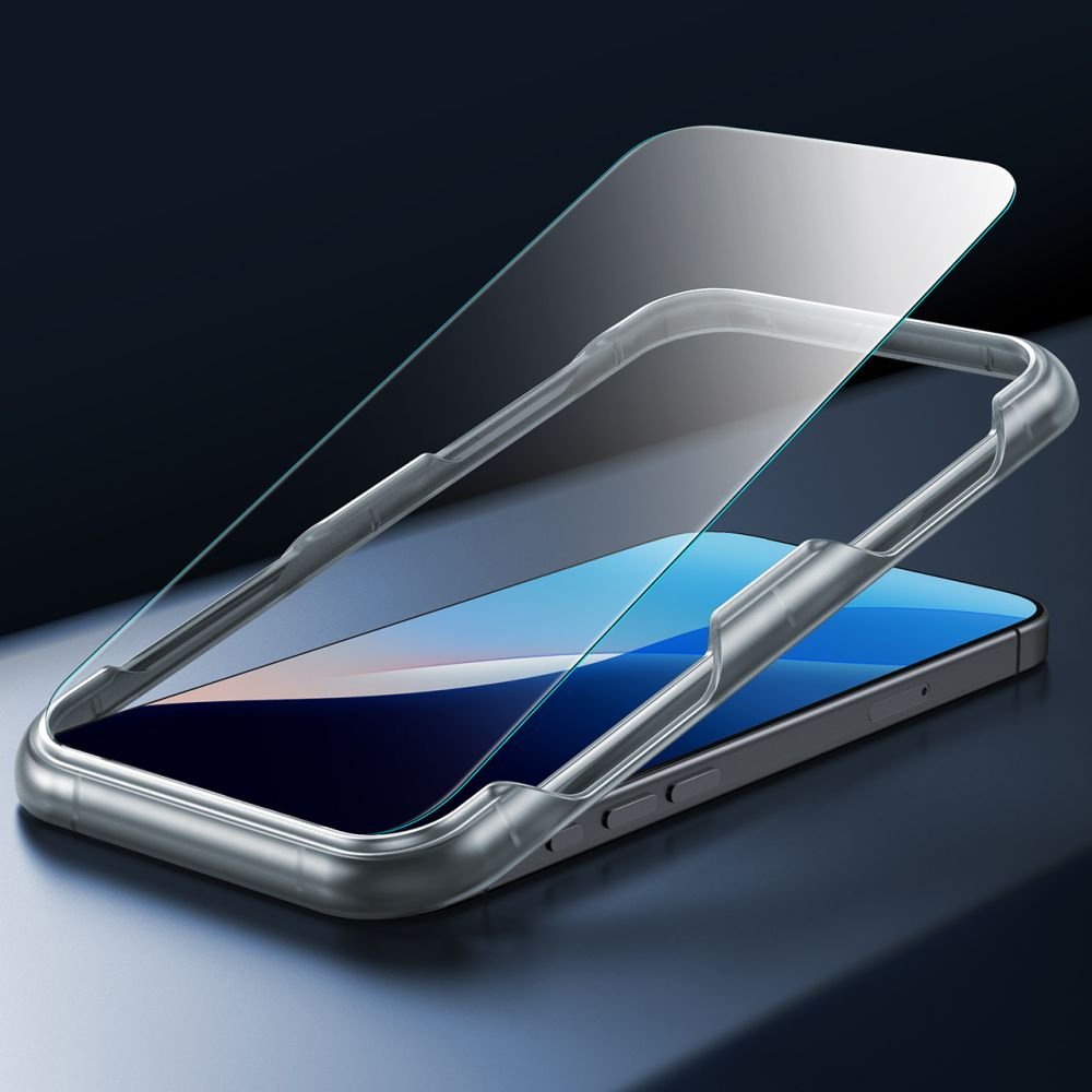ESR iPhone 16 Pro Max - Classic Pro Halolock - Σετ με 1 Αντιχαρακτικό Γυαλί Οθόνης και Θήκη MagSafe - Frosted Grey