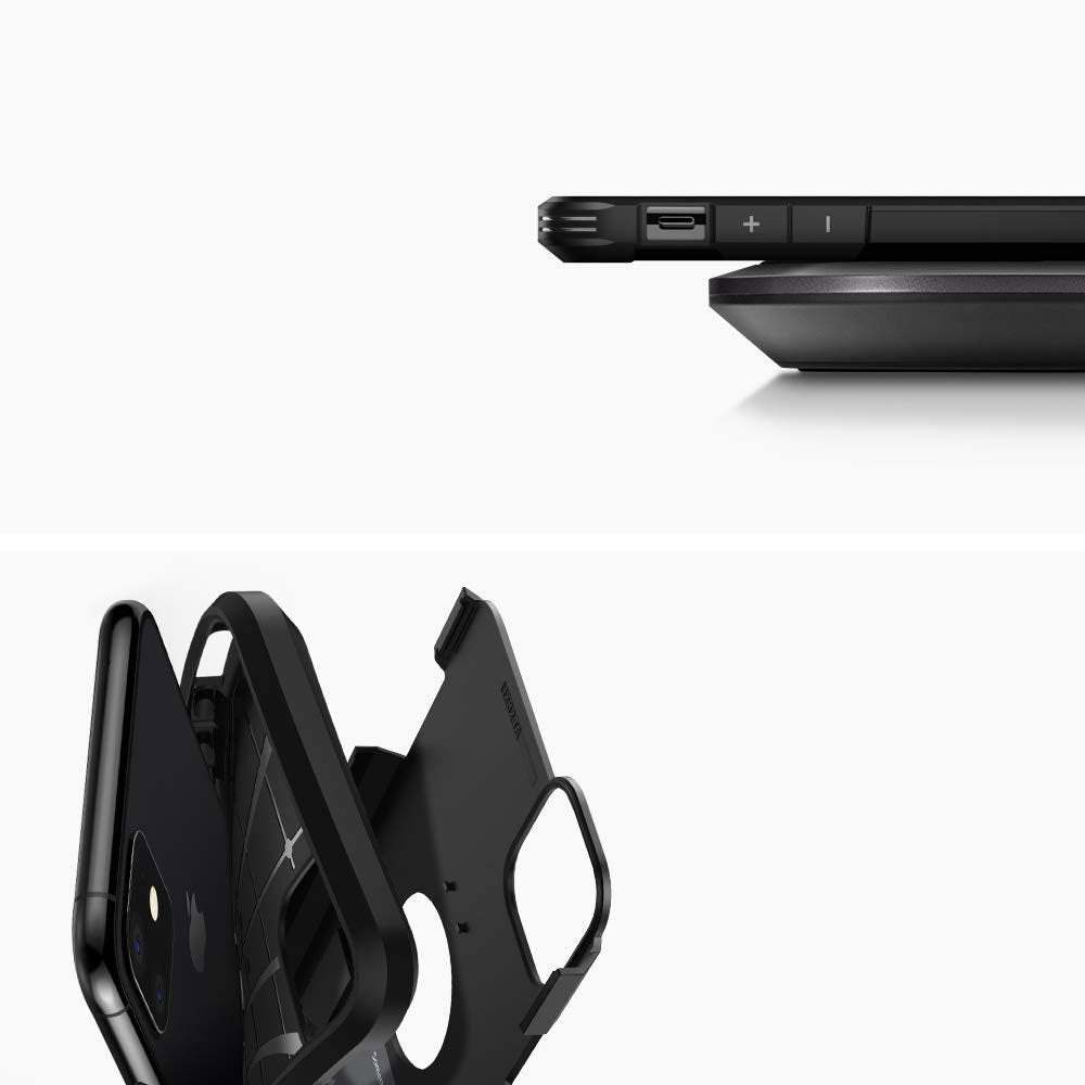 Spigen iPhone 11 Tough Armor Σκληρή Θήκη - Black