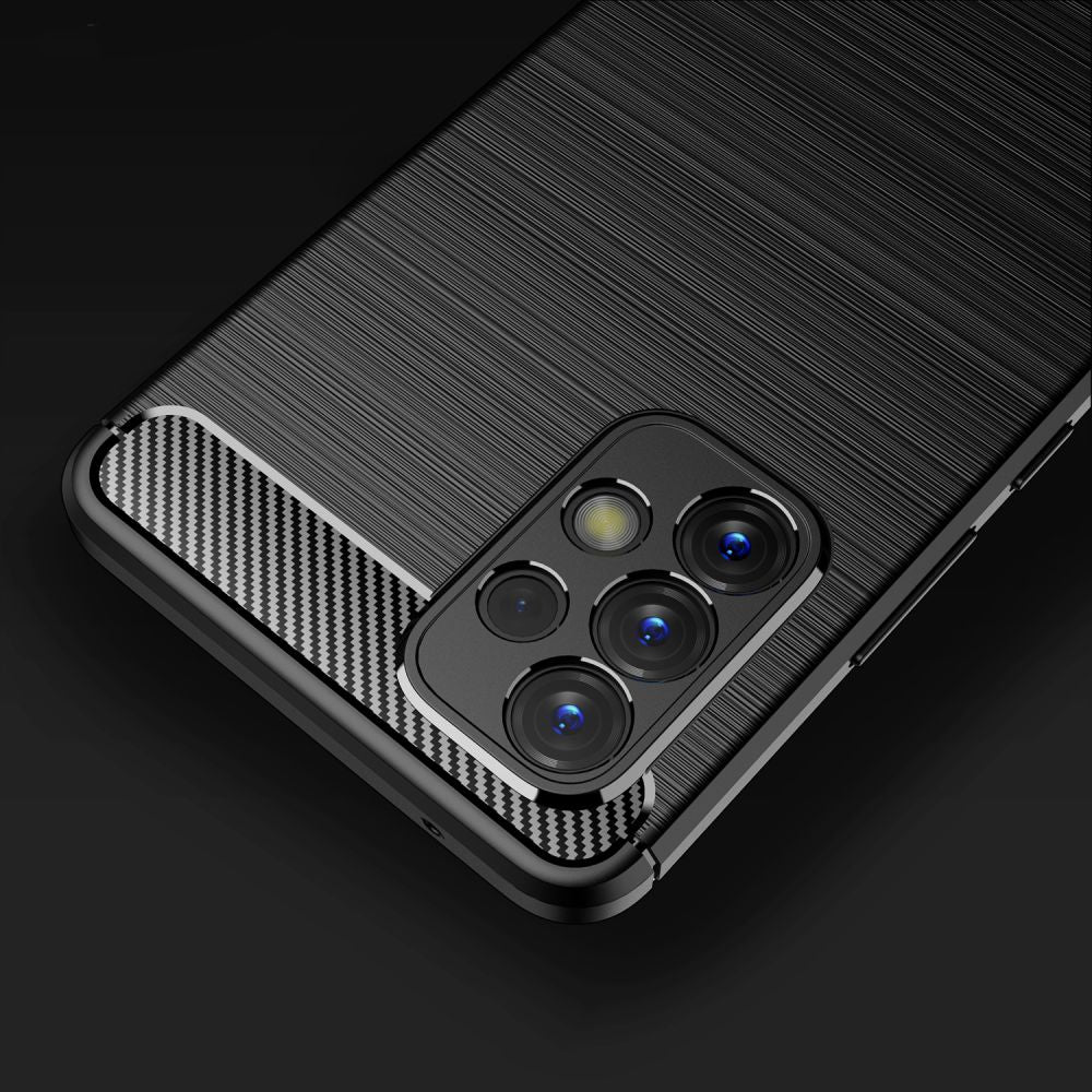 Tech - Protect Samsung Galaxy A53 5G Θήκη Rugged Carbon TPU - Black