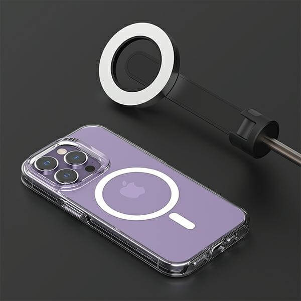 Araree Selfie Stick Bluetooth Magfie Pod - MagSafe Τρίποδο με Τηλεχειριστήριο Bluetooth - White