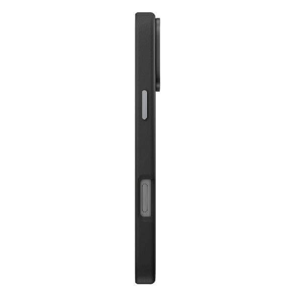 Uniq iPhone 16 Pro - Lyden MagClick - Σκληρή Θήκη με Επένδυση Συνθετικού Δέρματος και MagSafe - Dallas Black