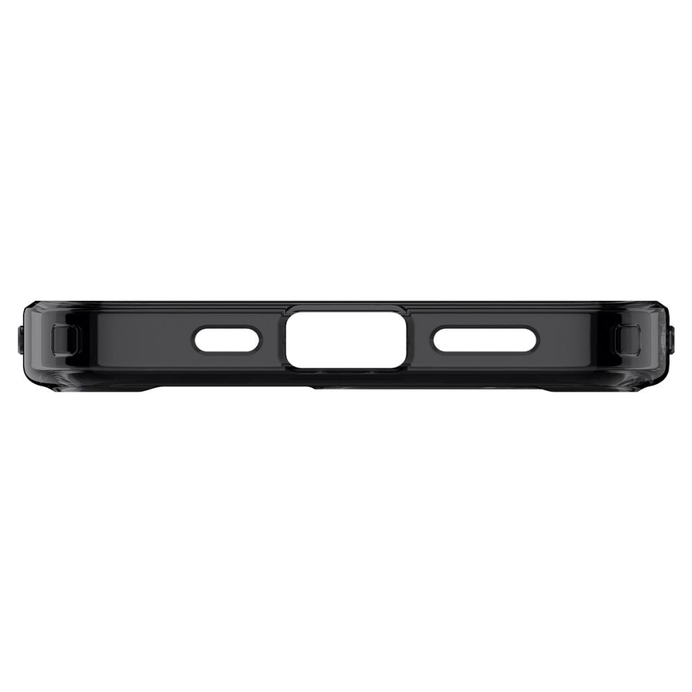 Spigen iPhone 16e Ultra Hybrid Mag Σκληρή Θήκη με Πλαίσιο Σιλικόνης Και MagSafe - Zero One Black