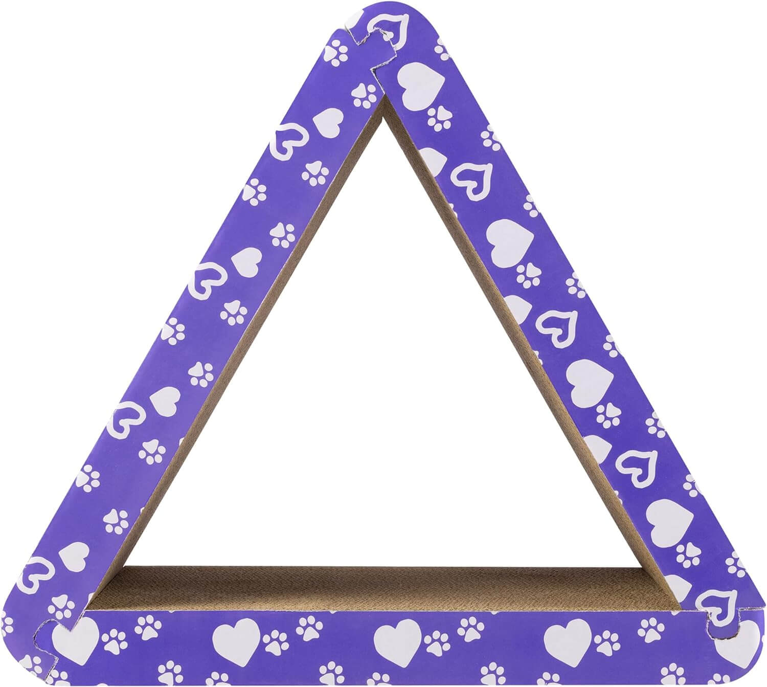 Navaris 3 - σε - 1 Πολυμορφικό Ονυχοδρόμιο για Γάτες - 51 x 25 x 45 cm - Brown - NAV000025ZF001C