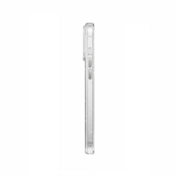 Uniq iPhone 16 Coehl Lumino Σκληρή Θήκη με MagSafe - Silver / Sparkling Silver