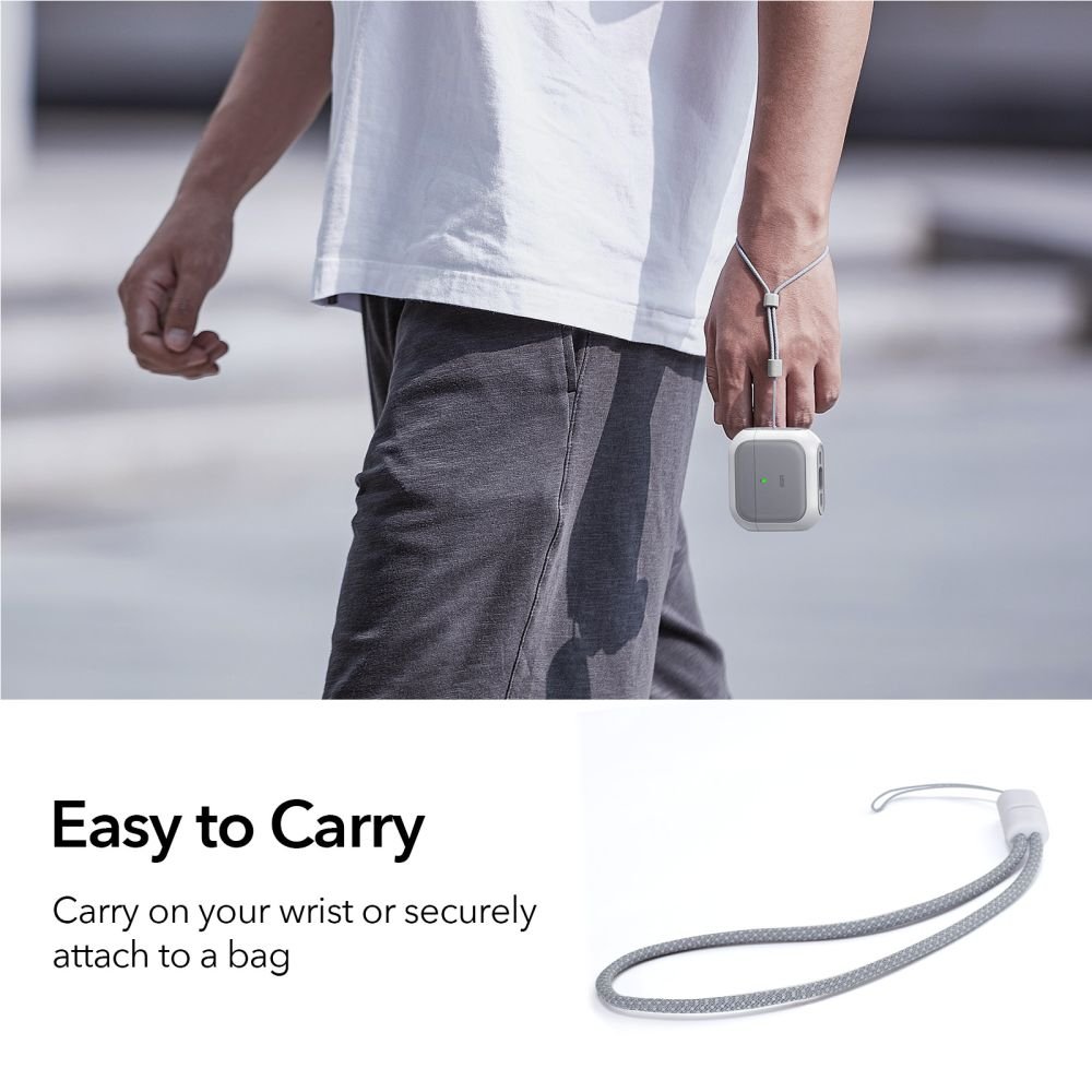 ESR AirPods 4 Θήκη Σιλικόνης με MagSafe - Orbit Halolock - White