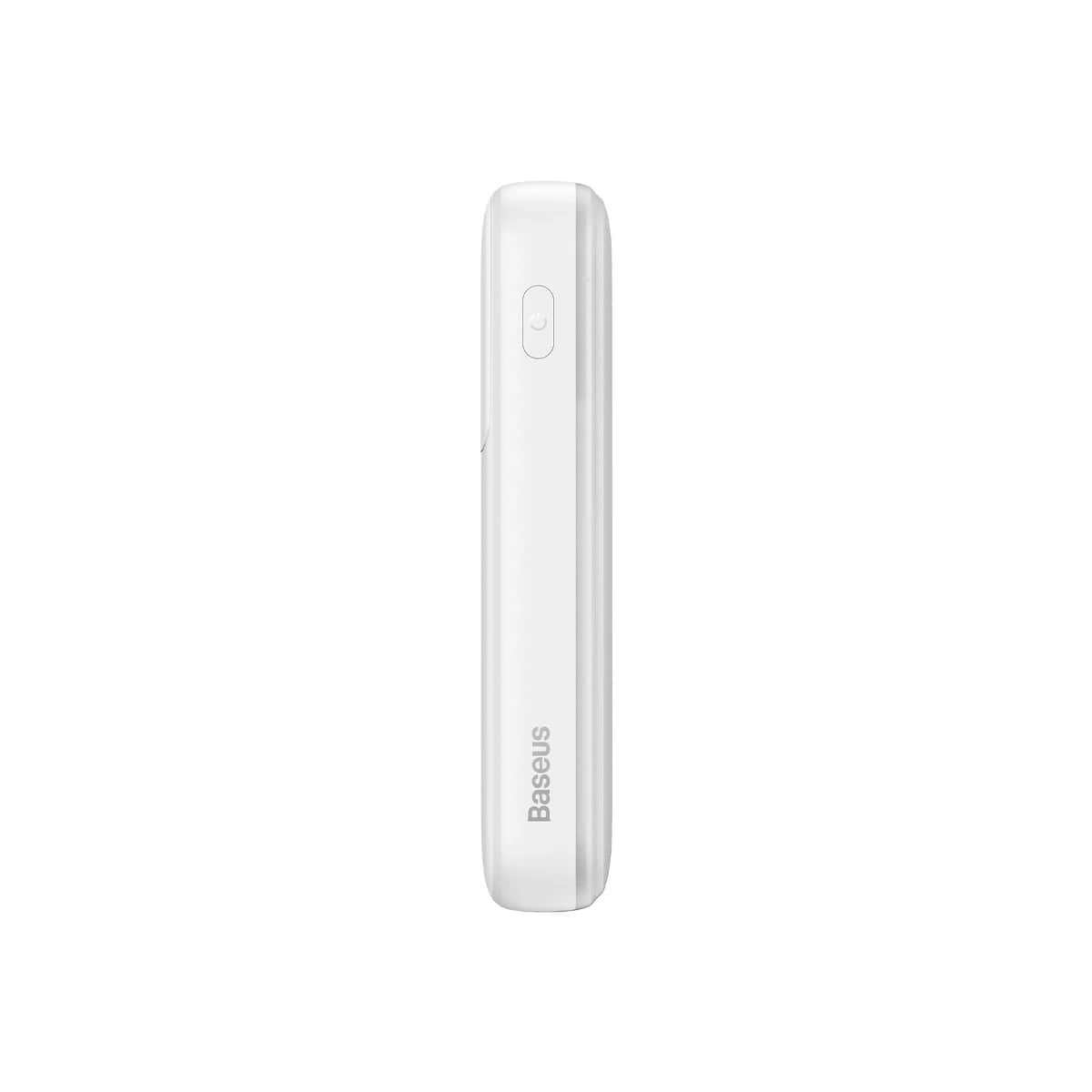 Baseus Comet Series PowerBank 20000mAh 22.5W με Ενσωματωμένα Καλώδια Type - C και Lightning - White - PPMD020102