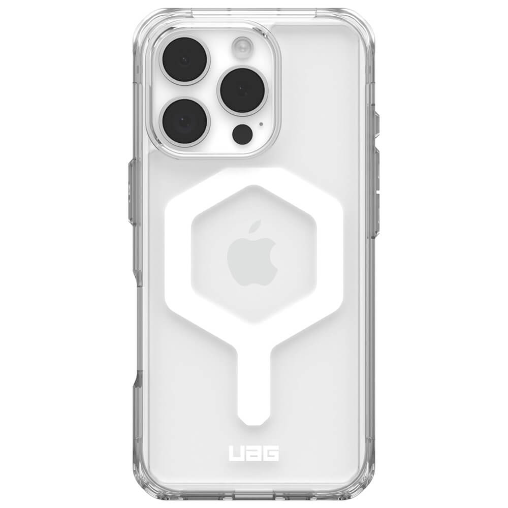 UAG iPhone 16 Pro Plyo Series Θήκη Υψηλής Προστασίας με MagSafe - Ice White