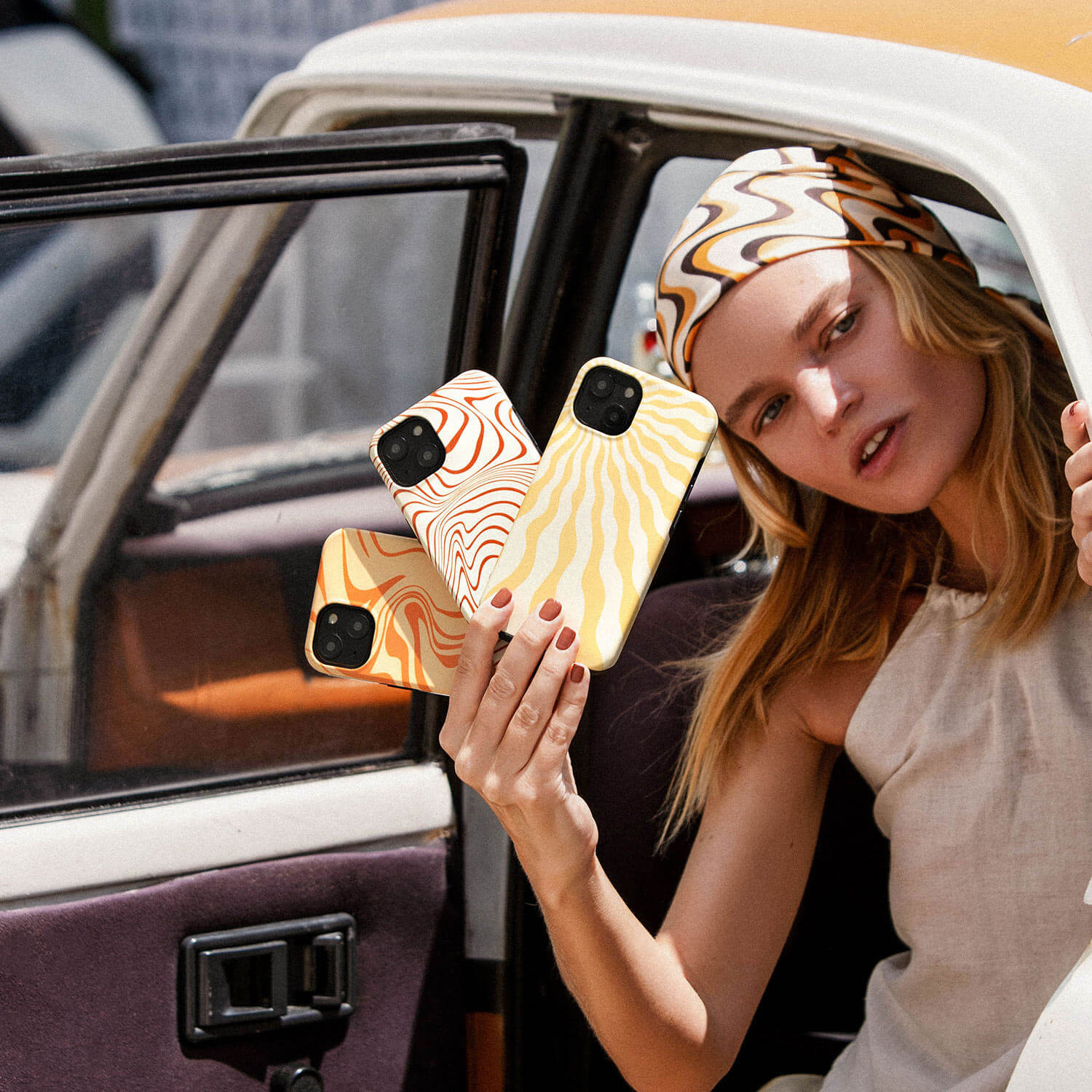 Burga Samsung Galaxy S22 Plus Fashion Tough Σκληρή Θήκη - Déjà Vu