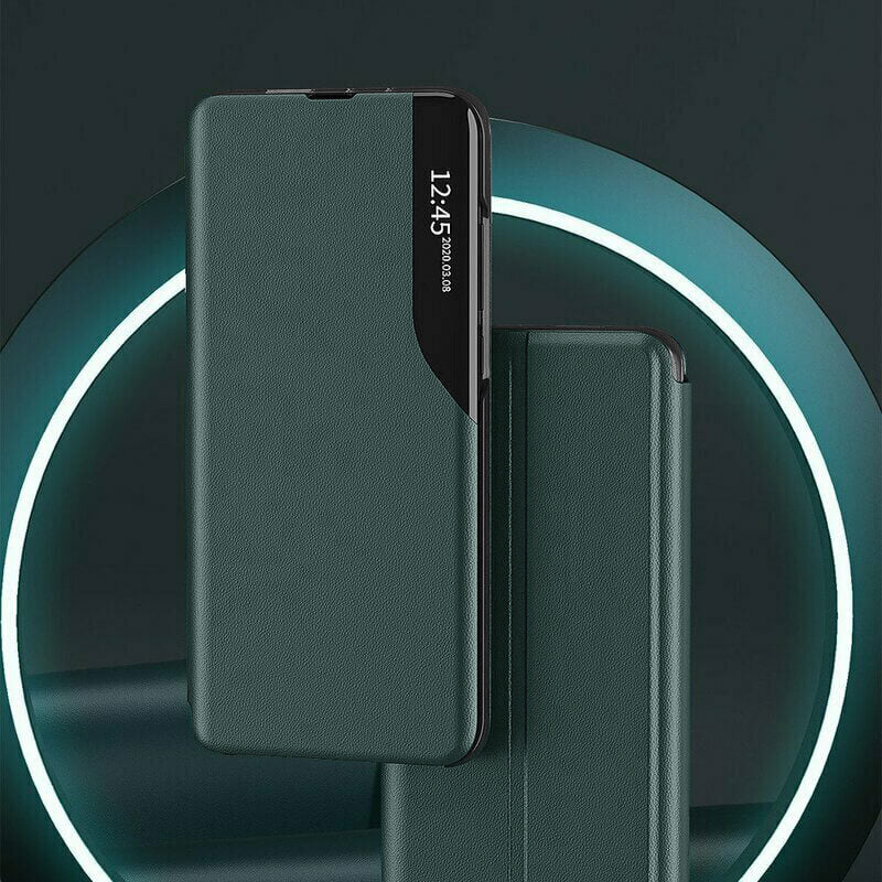 Techsuit Xiaomi Redmi Note 14 Pro 5G / Poco X7 - eFold Series - Θήκη Βιβλίο - Dark Green