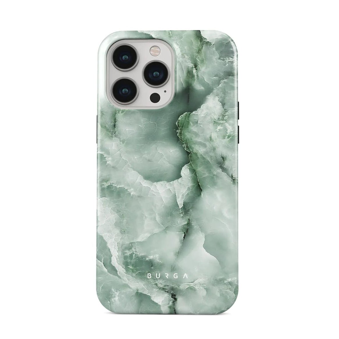 Burga iPhone 15 Pro Fashion Tough MagSafe Σκληρή Θήκη με MagSafe - Pistachio Cheesecake