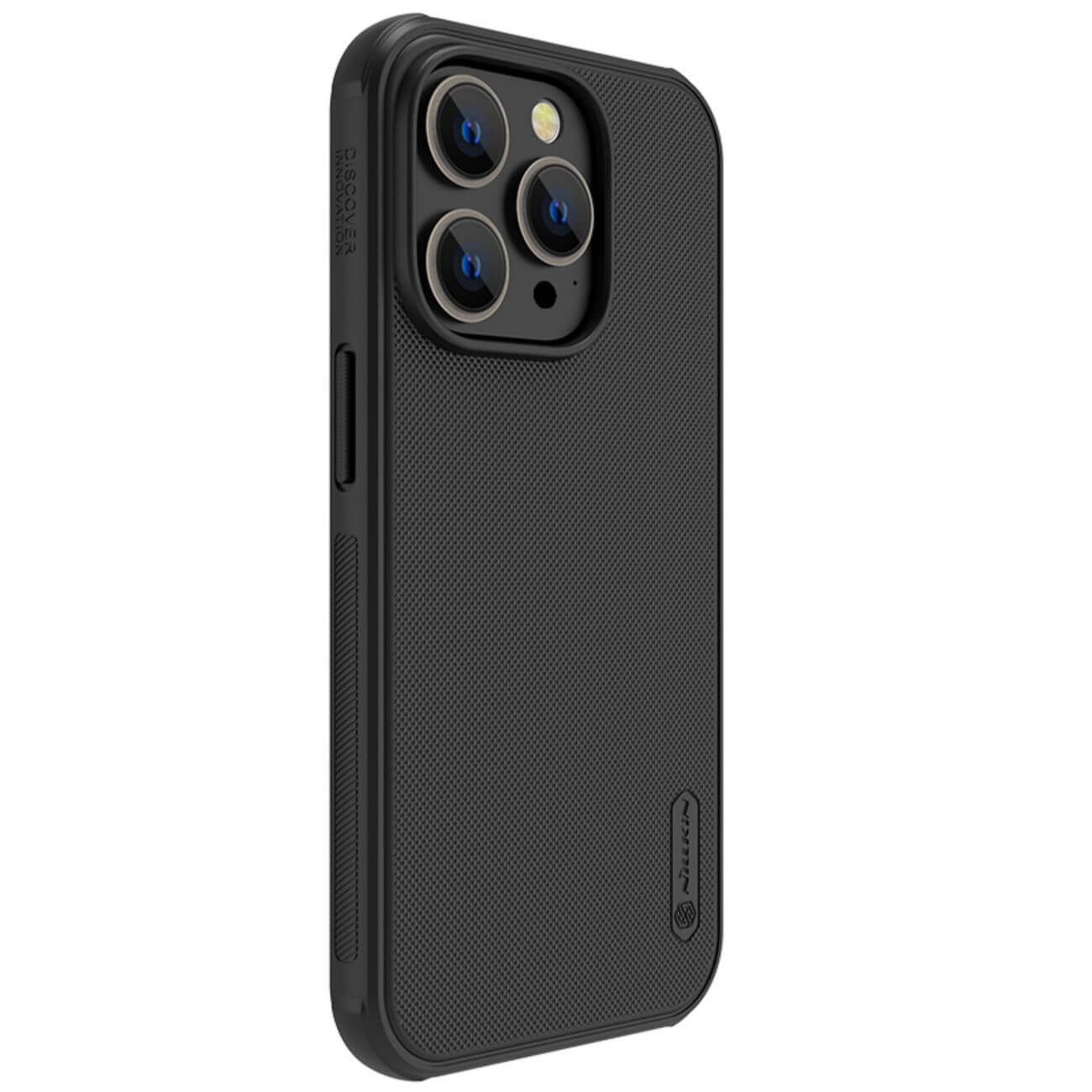 Nillkin iPhone 14 Pro Max Super Frosted Shield Pro Rugged Magnetic Σκληρή Θήκη με MagSafe - Black