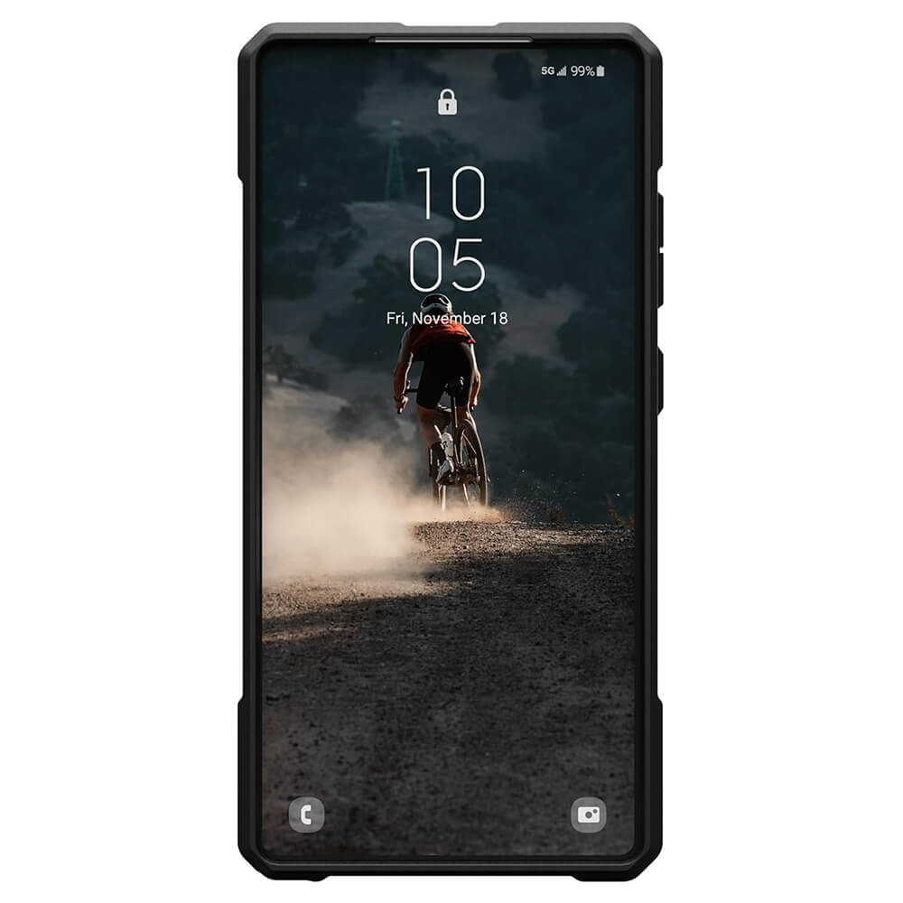 UAG Samsung Galaxy S25 Ultra Monarch Pro Series Σκληρή Θήκη με MagSafe - Kevlar Black