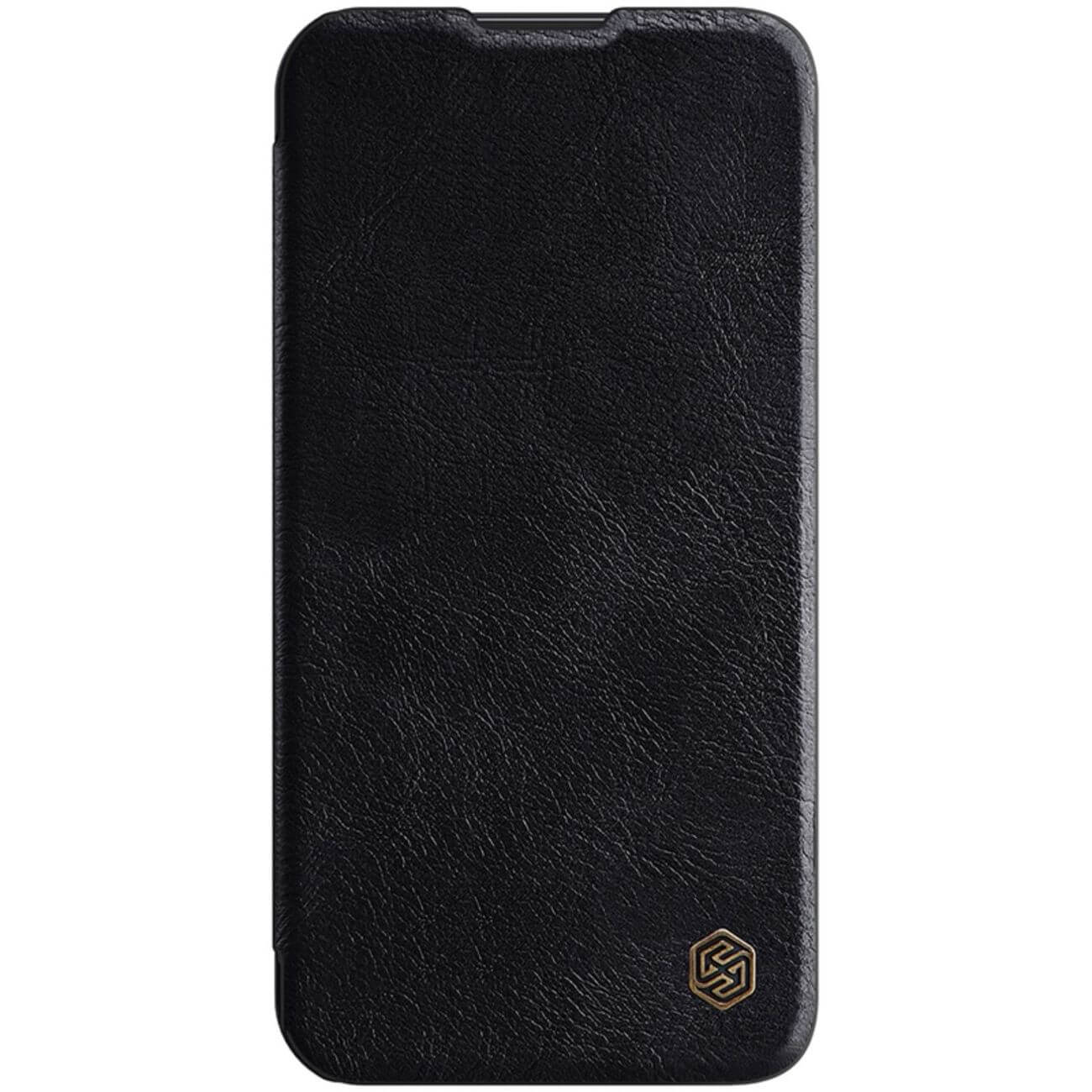 Nillkin iPhone 14 Pro Max Qin Pro Leather Θήκη Βιβλίο με Κάλυμμα για την Κάμερα - Black