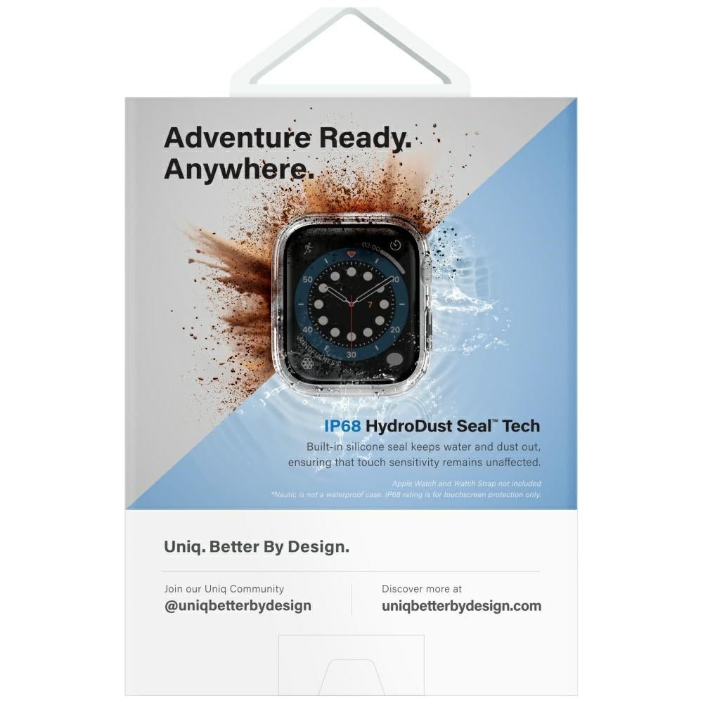 Uniq Θήκη Apple Watch 10/11 - 46mm - Nautic Protective Case - Dove