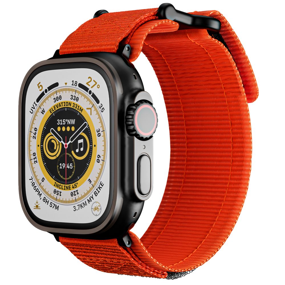 Tech - Protect Λουράκι Apple Watch 4 / 5 / 6 / 7 / 8 / 9 / SE / ULTRA 1 / ULTRA 2 - 42 / 44 / 45 / 49 mm Scout Pro - Orange