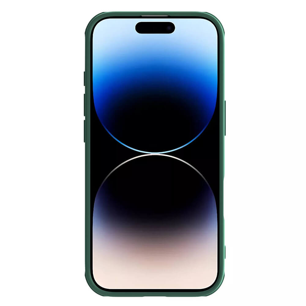 Nillkin iPhone 16 Plus CamShield Pro Σκληρή Θήκη με Κάλυμμα για την Κάμερα - Green