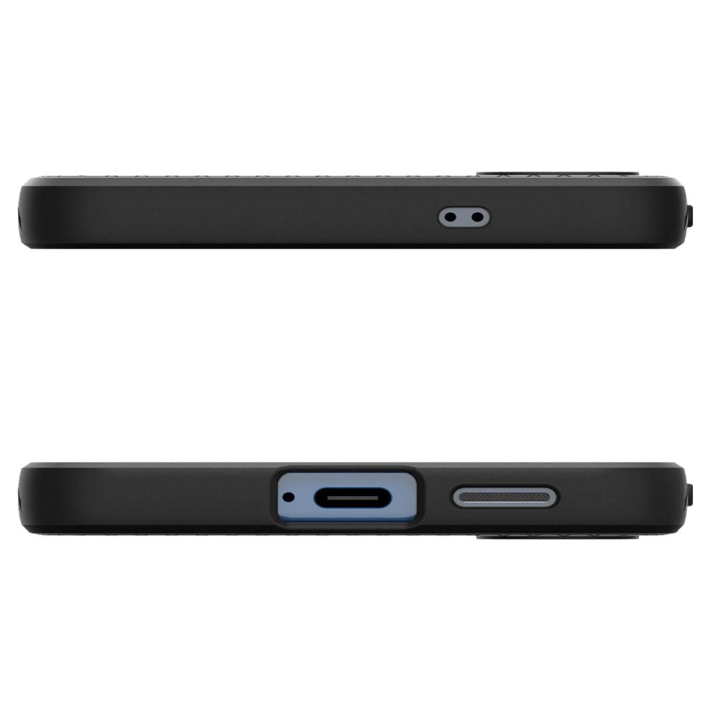 Spigen Samsung Galaxy S25 Liquid Air Θήκη Σιλικόνης - Matte Black