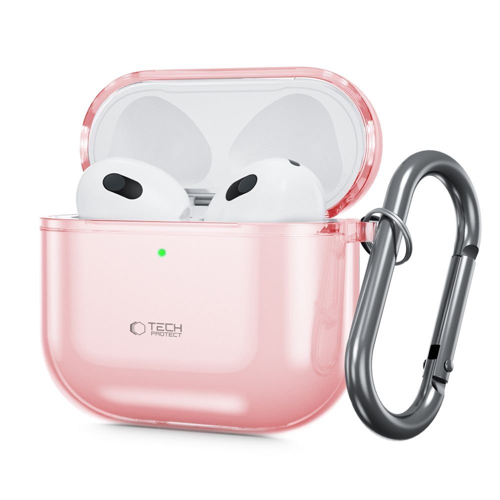 Tech - Protect AirPods 4 Θήκη Σιλικόνης - Flexair - Baby Pink
