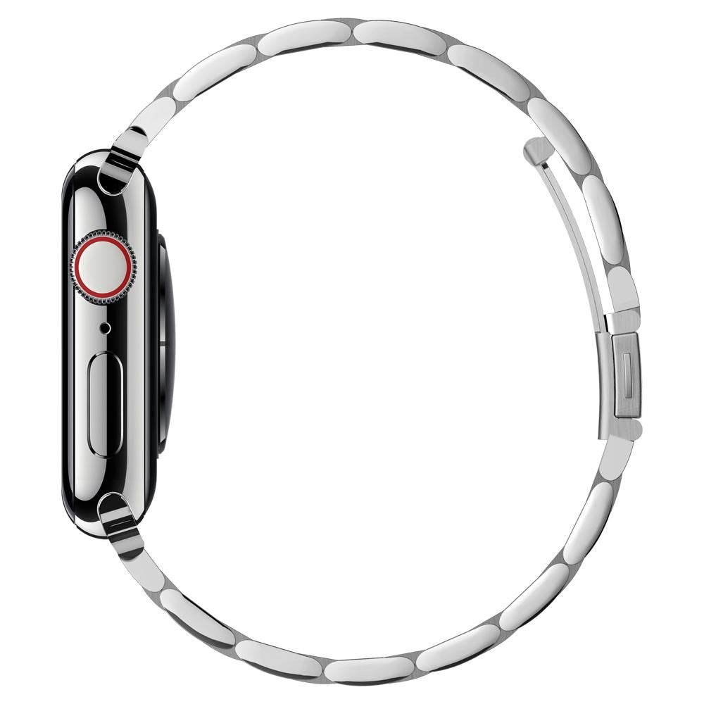 Spigen Λουράκι Apple Watch 8/9/10/11 - SE (1/2/3) - 40/41/42mm Modern Fit - Silver