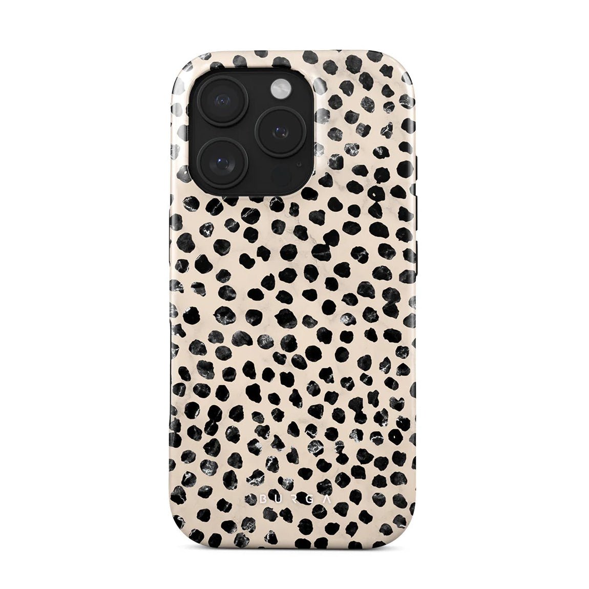Burga iPhone 16 Pro Max Fashion Tough MagSafe Σκληρή Θήκη με MagSafe - Almond Latte