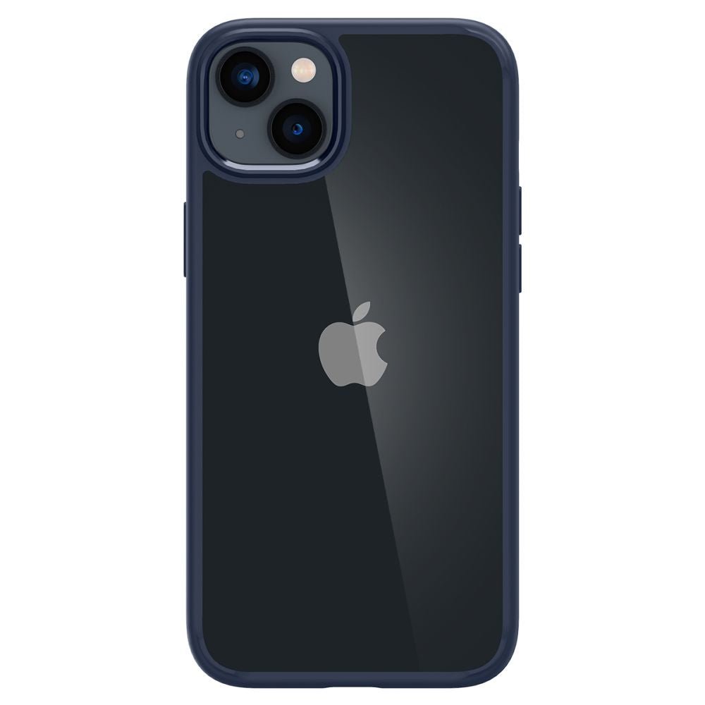 Spigen iPhone 14 Plus / iPhone 15 Plus Ultra Hybrid Σκληρή Θήκη με Πλαίσιο Σιλικόνης - Navy Blue