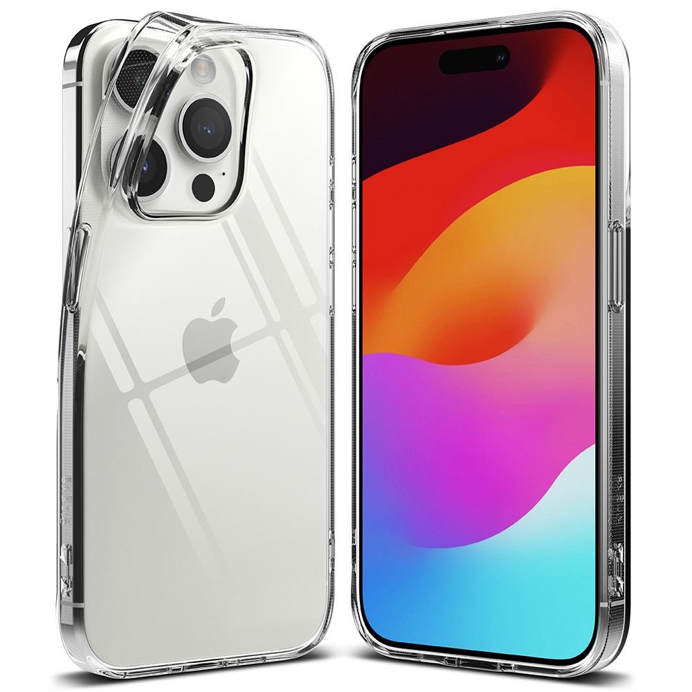Ringke iPhone 15 Pro Max Air Ultra Thin TPU Case Λεπτή Θήκη Σιλικόνης - Διάφανη