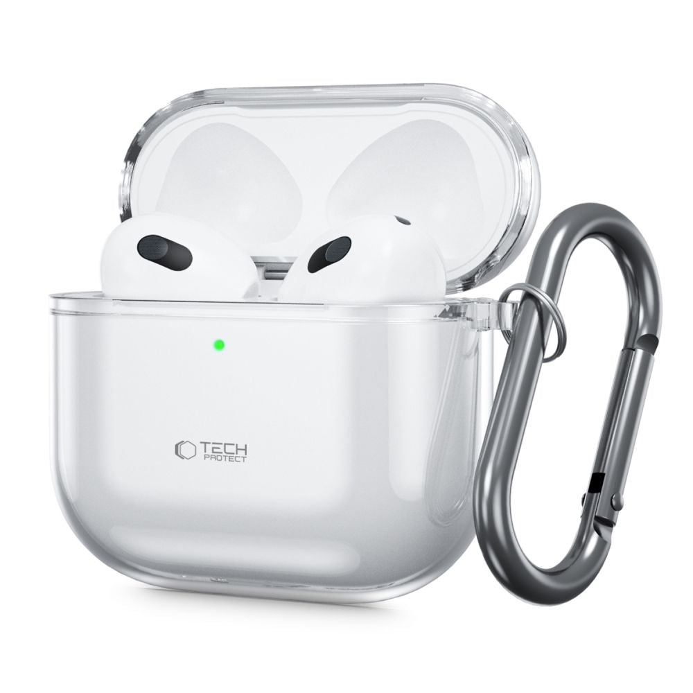 Tech - Protect AirPods 4 Θήκη Σιλικόνης - Flexair - Διάφανη