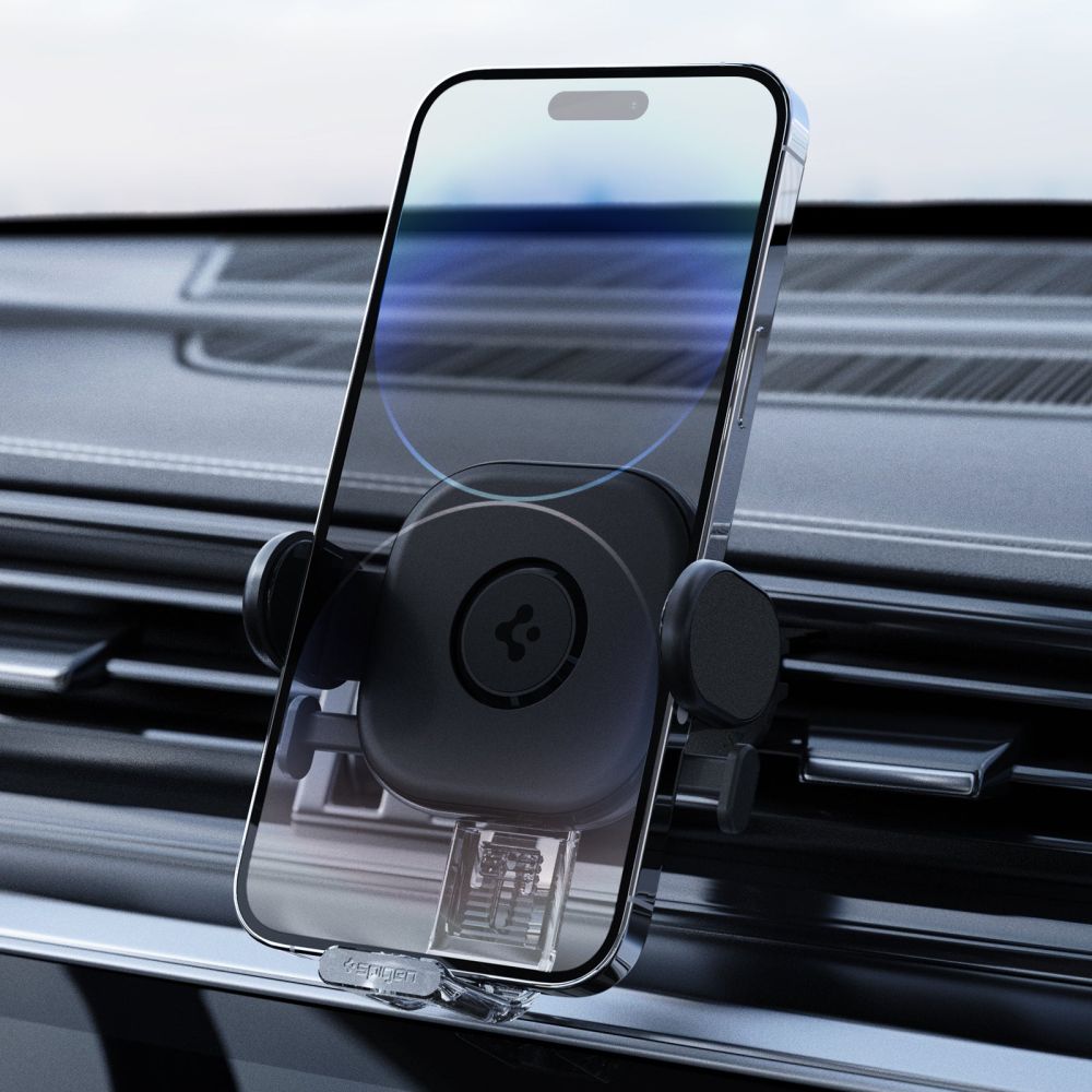 Spigen UTS12 OneTap Universal Βάση Αυτοκινήτου Αεραγωγού - Black