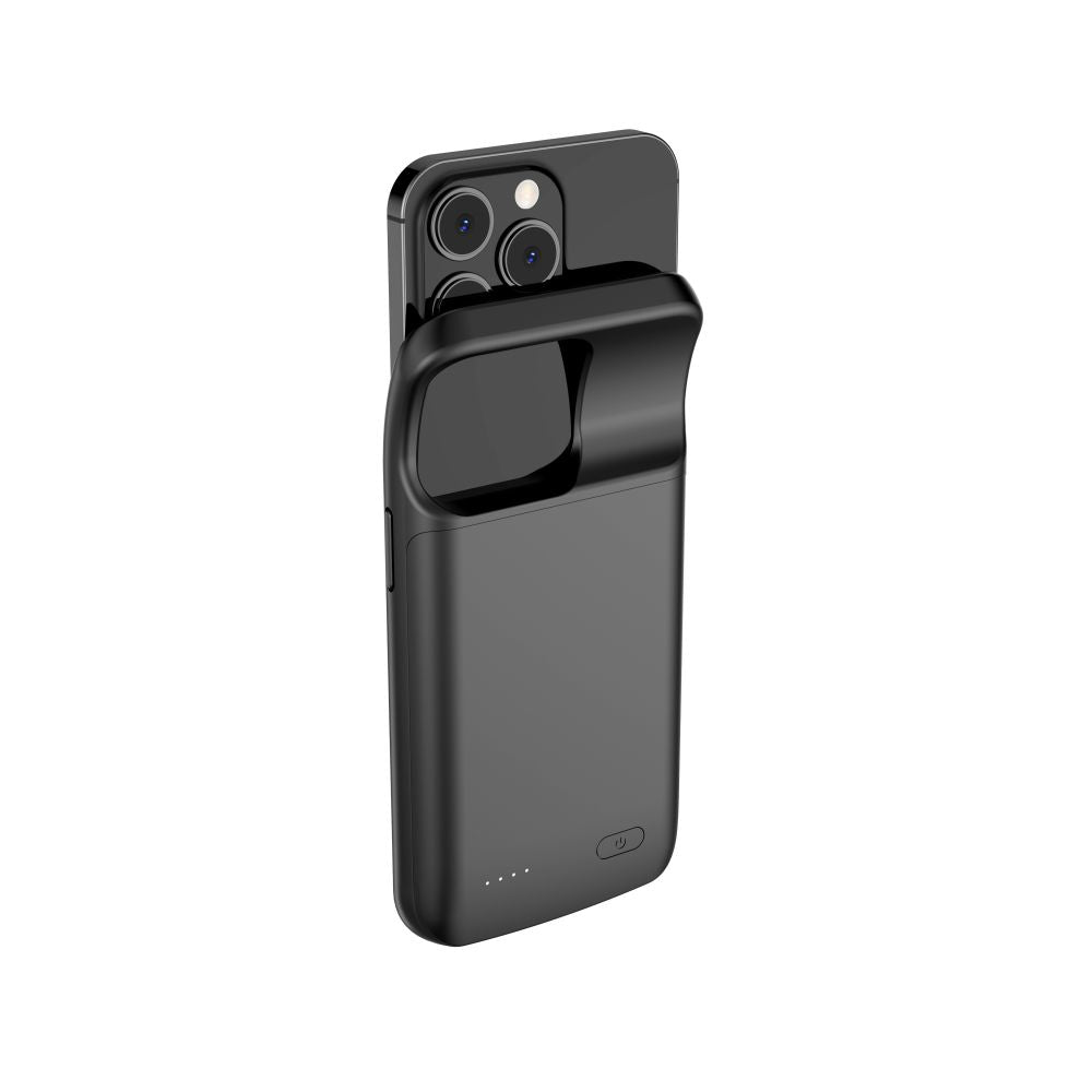 Tech - Protect iPhone 14 / iPhone 14 Pro Powercase Θήκη με Ενσωματωμένη Μπαταρία 4800mAh - Black