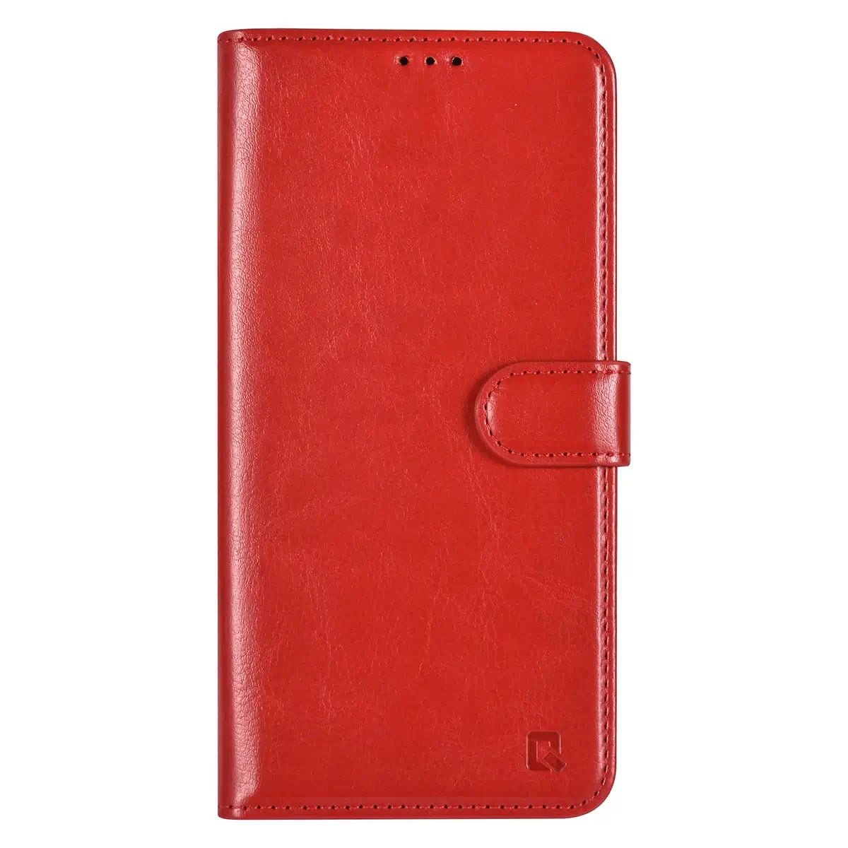 Tuniq Samsung Galaxy A25 5G - Θήκη Πορτοφόλι Stand από Δερματίνη - Κόκκινη