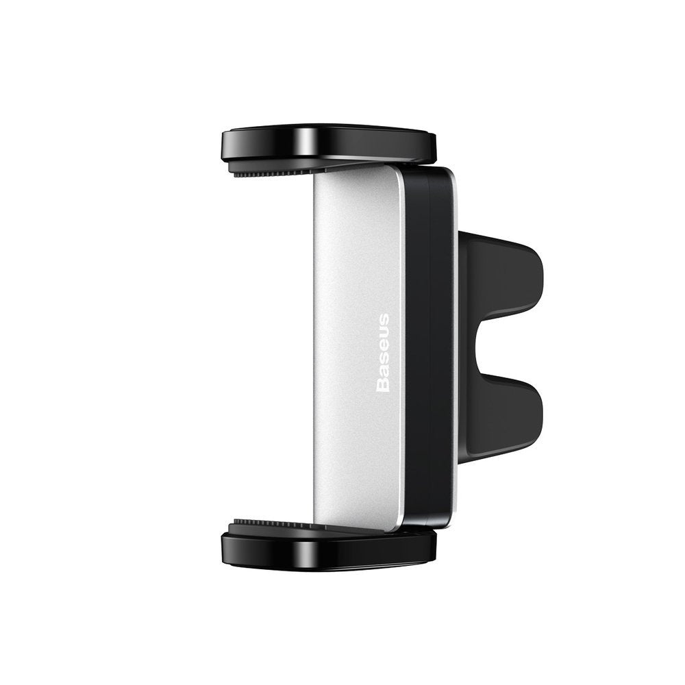 Baseus Steel Cannon Car Air Vent Mobile Holder - Universal Βάση Αυτοκινήτου Αεραγωγού - Silver - SUGP - 0S