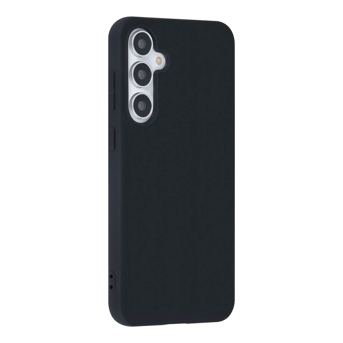 Tuniq Samsung Galaxy S23 FE Θήκη Σιλικόνης - Μαύρη