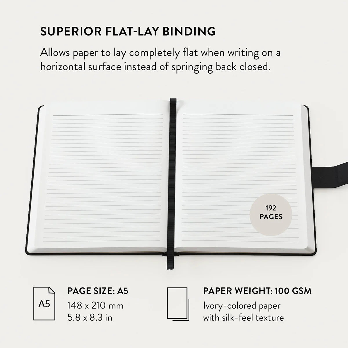 Burga Σημειωματάριο - Lined - Full Glam