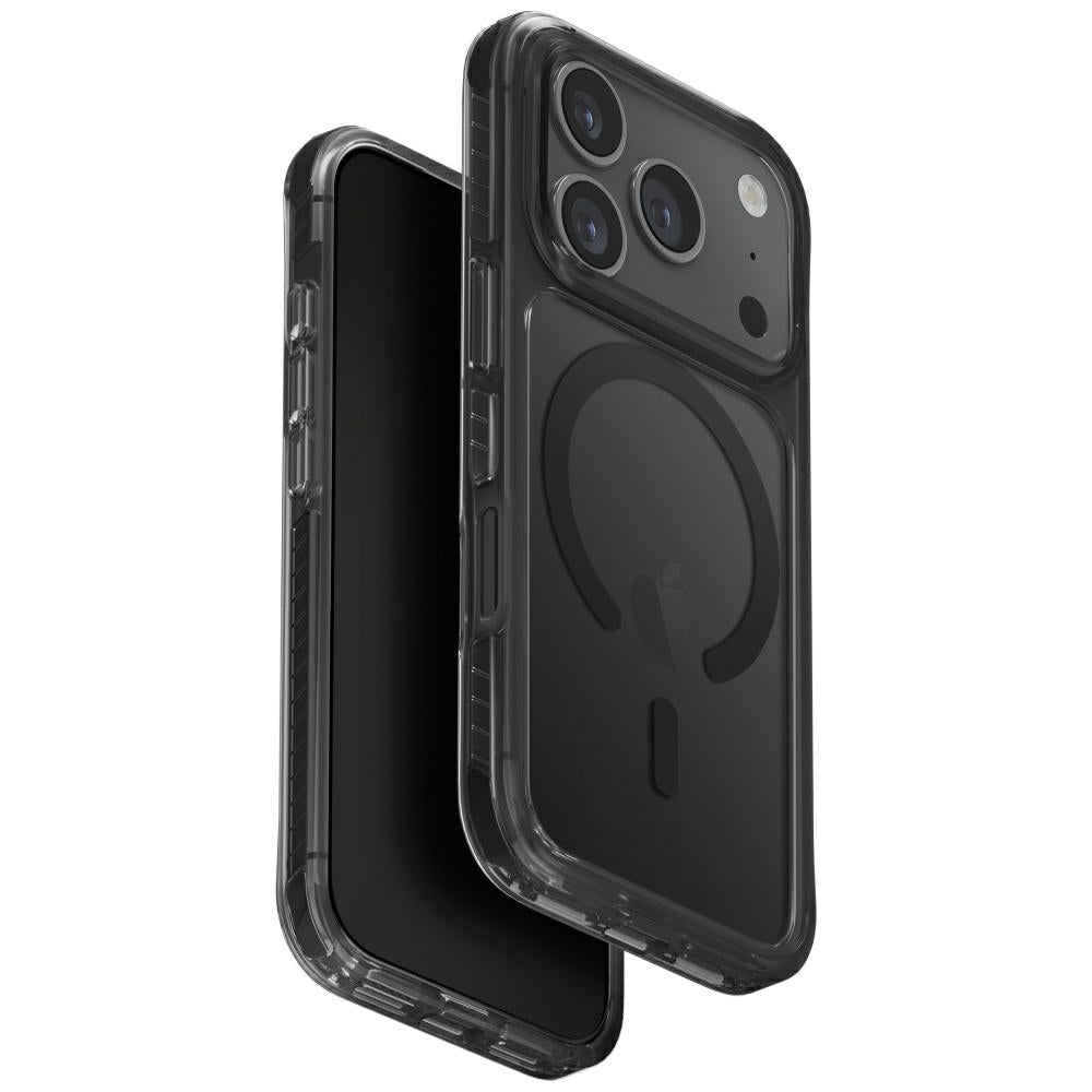 Uniq iPhone 17 Pro - Combat Magclick - Σκληρή Θήκη με Πλαίσιο Σιλικόνης και MagSafe - Black