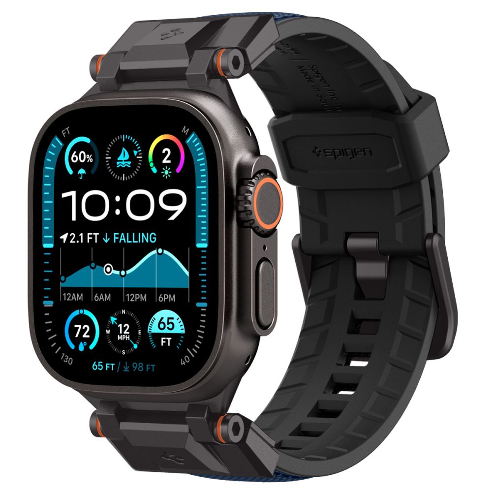 Spigen Λουράκι Apple Watch 8/9/10/11 - SE (1/2/3) - Ultra (1/2/3) – 44/45/46/49mm DuraPro Armor - Navy Blue