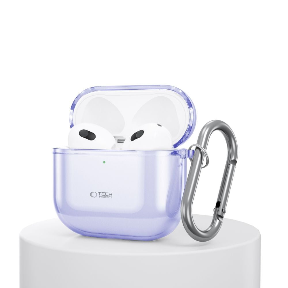 Tech - Protect AirPods 4 Θήκη Σιλικόνης - Flexair - Violet