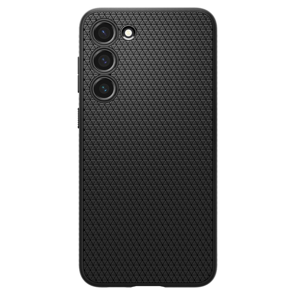Spigen Samsung Galaxy S23 Liquid Air Θήκη Σιλικόνης - Matte Black