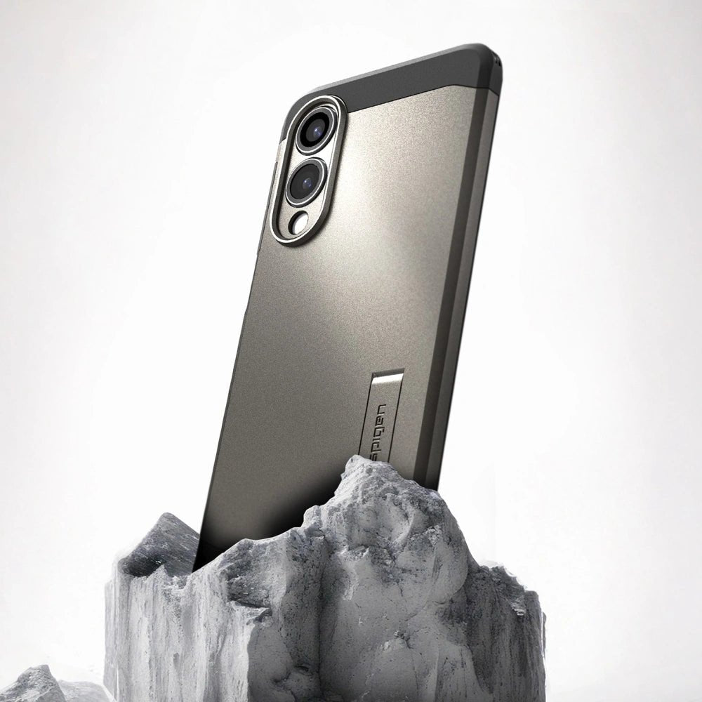 Spigen Samsung Galaxy S25 Edge - Tough Armor Mag - Σκληρή Θήκη με MagSafe - Gunmetal