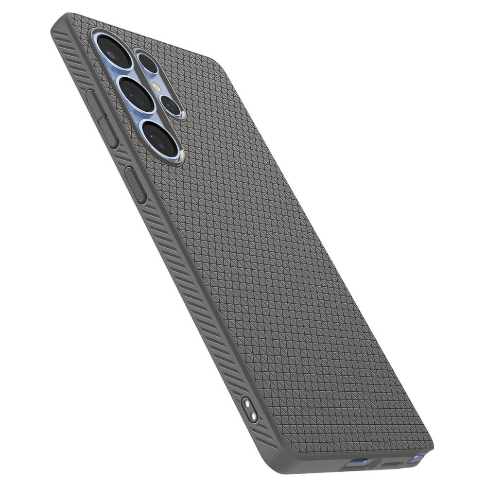 Spigen Samsung Galaxy S25 Ultra Liquid Air Θήκη Σιλικόνης - Marble Grey