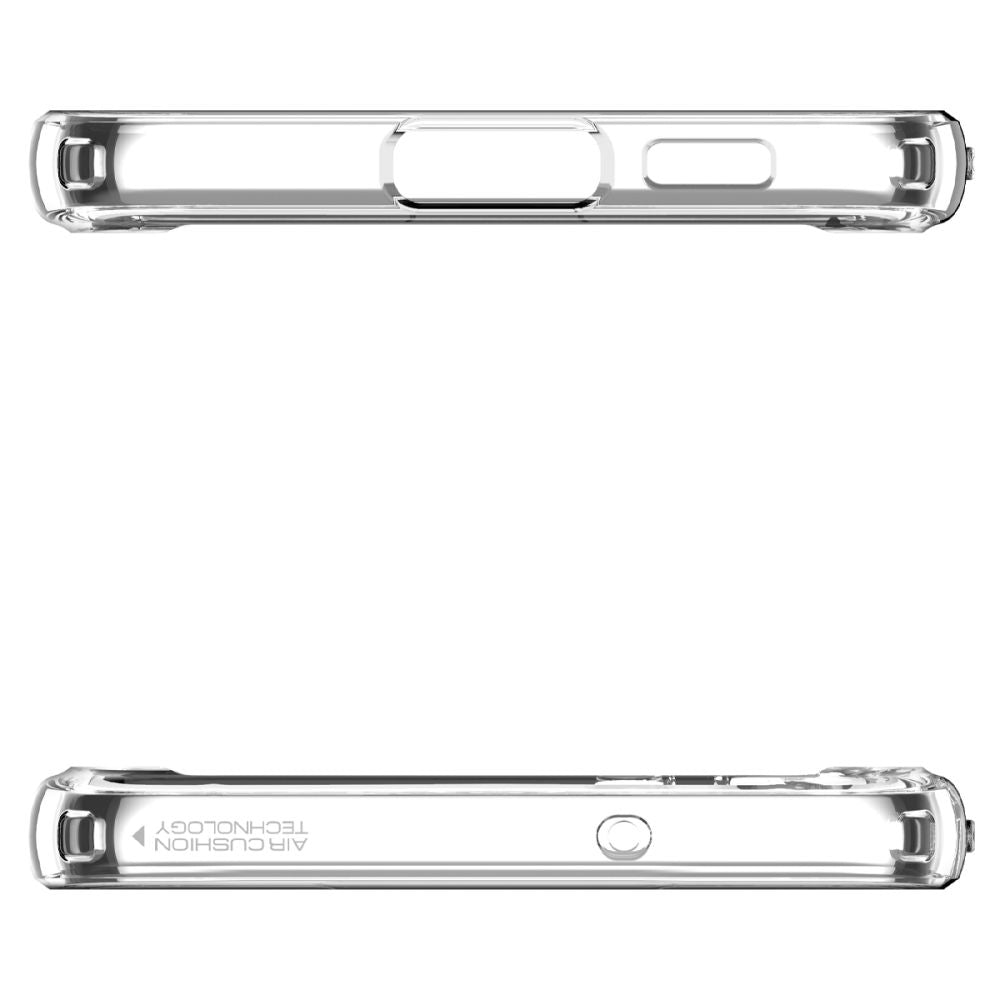 Spigen Samsung Galaxy S23 Σκληρή Θήκη με Πλαίσιο Σιλικόνης Ultra Hybrid - Crystal Clear