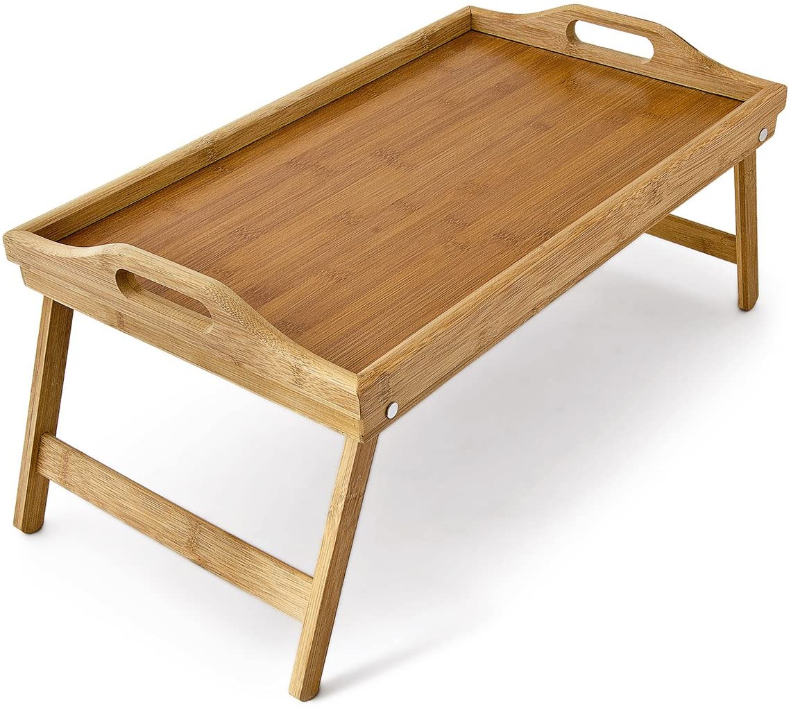 Relaxdays Δίσκος Σερβιρίσματος από Μπαμπού - Brown - 4052025128586