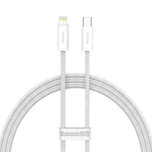 Baseus Dynamic Series 20W - Καλώδιο Δεδομένων και Φόρτισης Type - C to Lightning 1M - White - CALD000002