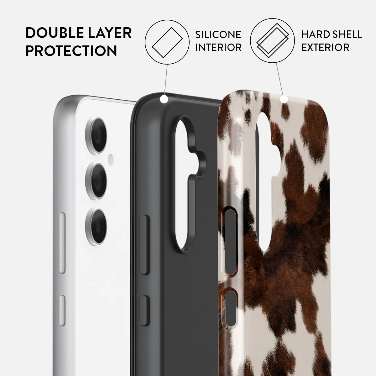 Burga Samsung Galaxy A55 5G Fashion Tough Σκληρή Θήκη - Celestial