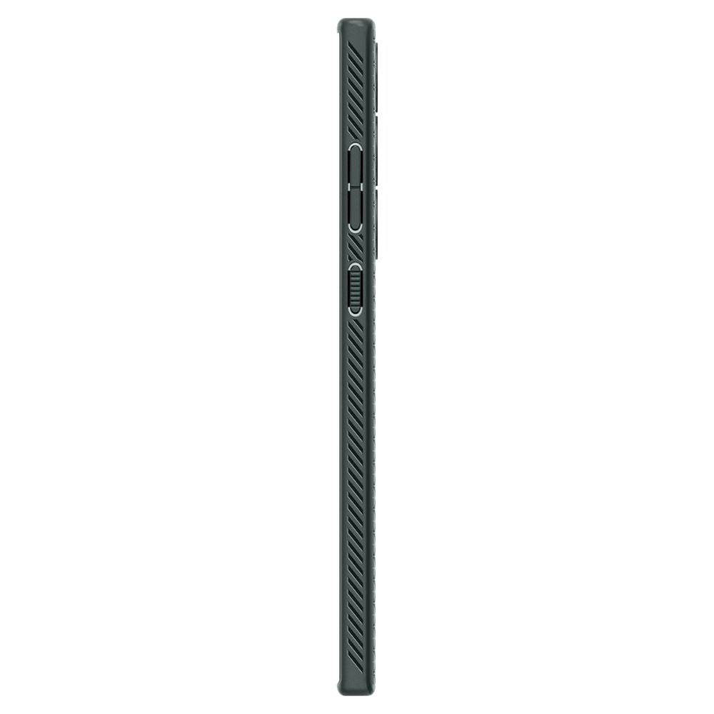 Spigen Samsung Galaxy S23 Ultra Liquid Air Θήκη Σιλικόνης - Abyss Green