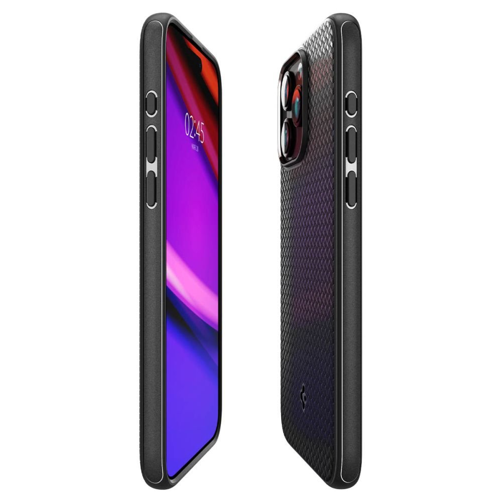 Spigen iPhone 15 Pro Mag Armor Θήκη Σιλικόνης TPU με MagSafe - Matte Black